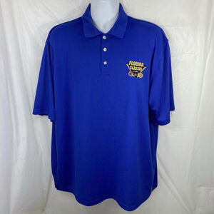 Florida Classic Men's XXL FAMU Rattlers vs B-CU Wildcats Football Polo Shirt